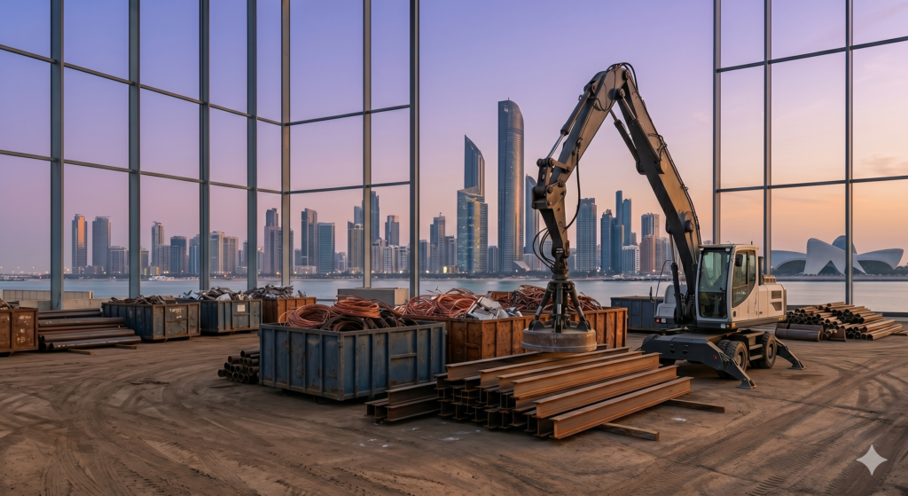 abu dhabi scrap buyer