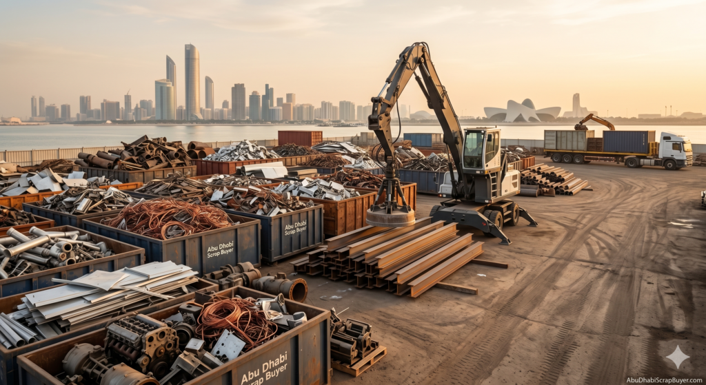 abu dhabi scrap buyer